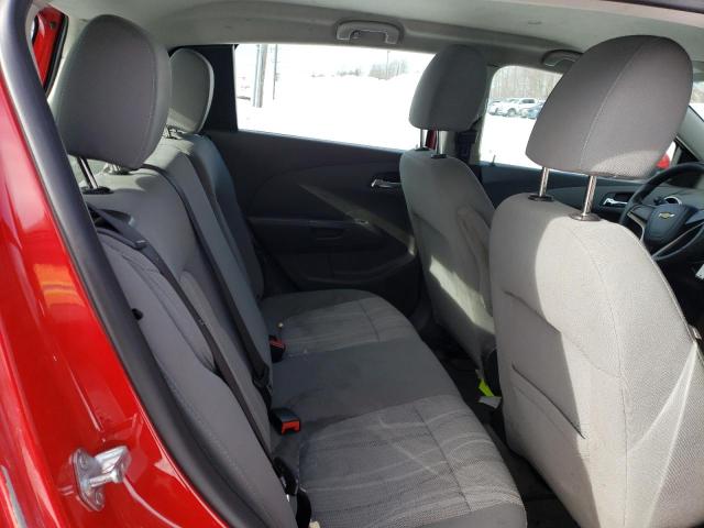 Photo 10 from auction – 2012 CHEVROLET SONIC LT with VIN 1G1JC6SH2C4173008