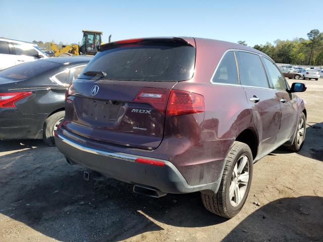 Photo 3 from auction – 2010 ACURA MDX TECHNO with VIN 2HNYD2H67AH532574
