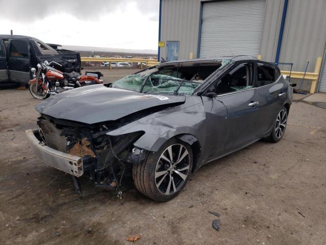 NISSAN MAXIMA 3.5 2017 with VIN 1N4AA6AP6HC456455 - Photo from auction
