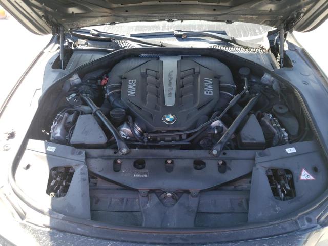 Photo 11 from auction – 2013 BMW 750 LI with VIN WBAYE8C5XDD132107
