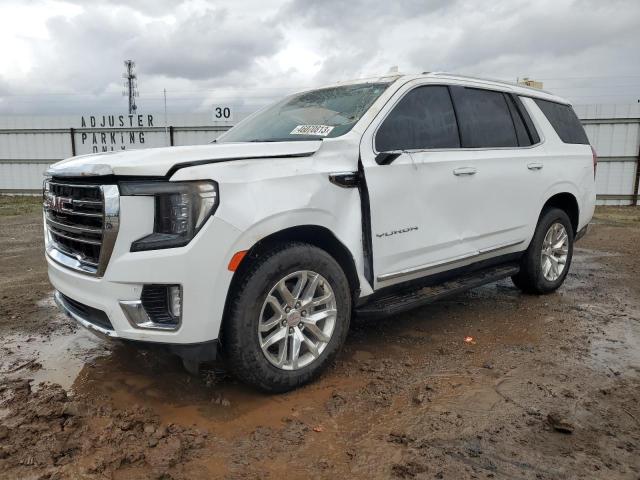 GMC YUKON SLT 2023 with VIN 1GKS2BKD8PR180191 - Photo from auction