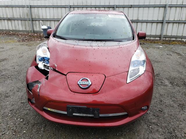 Photo 5 from auction – 2015 NISSAN LEAF S with VIN 1N4AZ0CPXFC301245