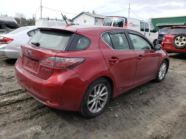 Photo 3 from auction – 2011 LEXUS CT 200 with VIN JTHKD5BHXB2031873
