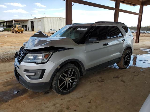 FORD EXPLORER S 2016 with VIN 1FM5K8GT0GGA83960 - Photo from auction