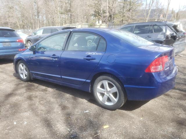 Photo 2 from auction – 2007 HONDA CIVIC LX with VIN 2HGFA16507H032261