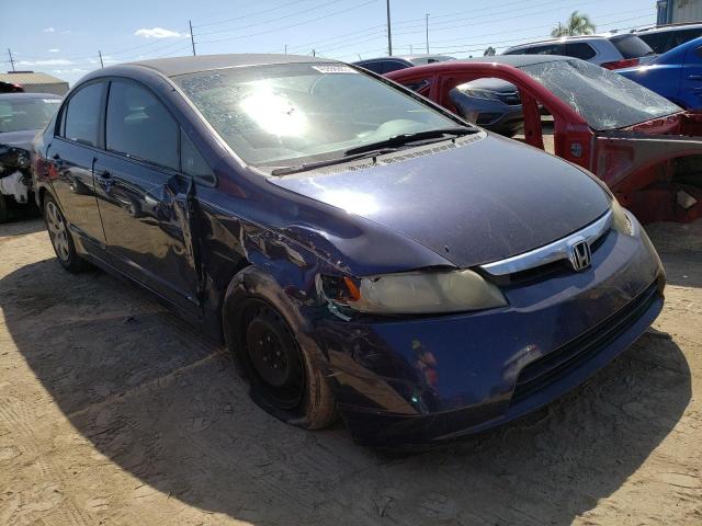 Photo 4 from auction – 2008 HONDA CIVIC LX with VIN 1HGFA16558L043261