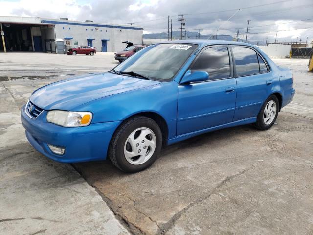 TOYOTA COROLLA CE 2002 with VIN 1NXBR12E32Z625528 - Photo from auction