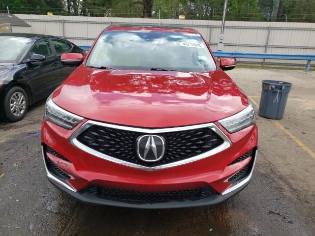 Photo 5 from auction – 2019 ACURA RDX with VIN 5J8TC2H35KL024604