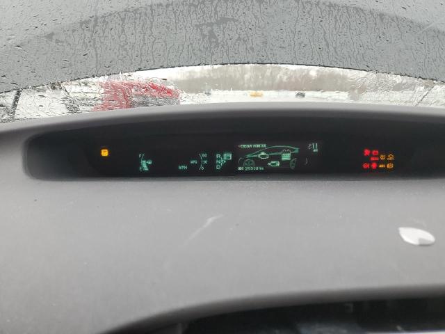 Photo 9 from auction – 2010 TOYOTA PRIUS with VIN JTDKN3DU8A0001438