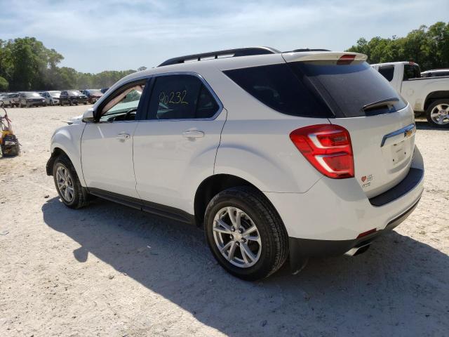 Photo 2 from auction – 2016 CHEVROLET EQUINOX LT with VIN 2GNFLFE32G6233460