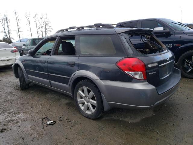 Photo 2 from auction – 2009 SUBARU OUTBACK 2. with VIN 4S4BP61C997322622