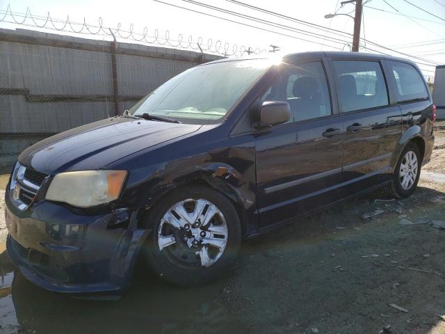 DODGE GRAND CARA 2014 with VIN 2C4RDGBG5ER230502 - Photo from auction