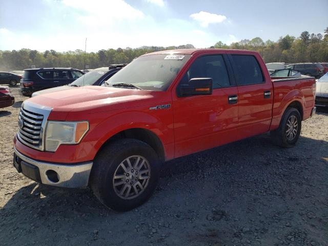 FORD F150 SUPER 2011 with VIN 1FTFW1CF7BFA26478 - Photo from auction