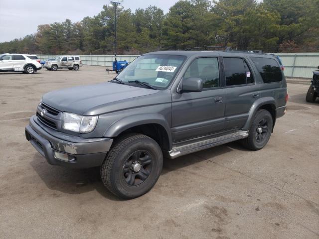 Photo 1 from auction – 2002 TOYOTA 4RUNNER LI with VIN JT3HN87R529074637