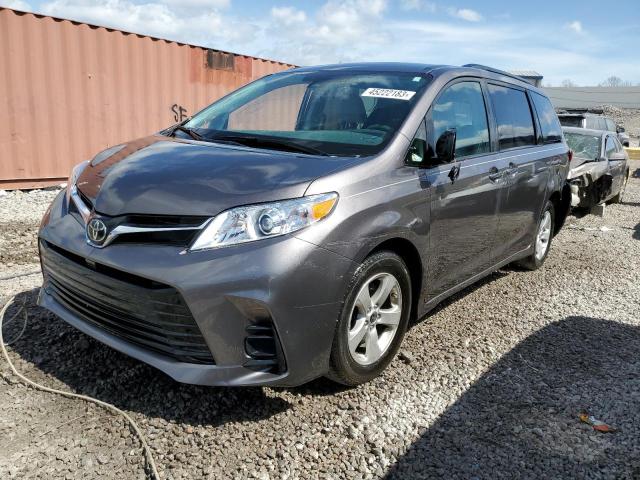 Photo 1 from auction – 2020 TOYOTA SIENNA LE with VIN 5TDKZ3DC8LS078905