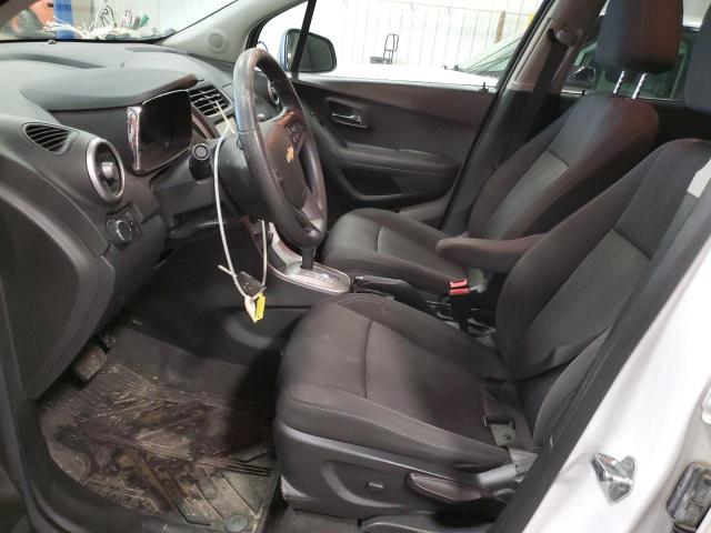 Photo 7 from auction – 2016 CHEVROLET TRAX 1LT with VIN KL7CJLSB3GB680451