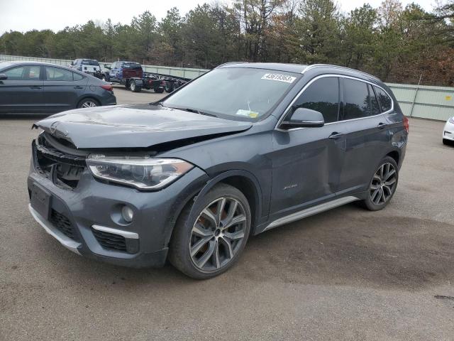 Photo 1 from auction – 2016 BMW X1 XDRIVE2 with VIN WBXHT3C38GP881598