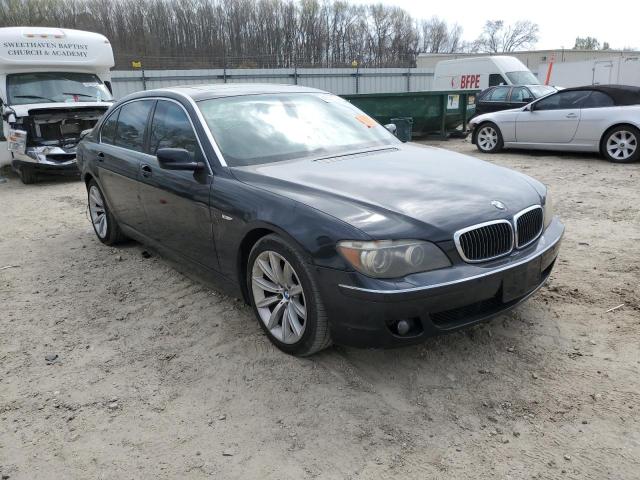 Photo 4 from auction – 2006 BMW 750 LI with VIN WBAHN83536DT37383