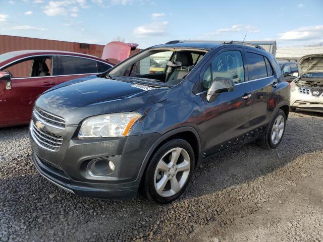 CHEVROLET TRAX LTZ 2016 with VIN 3GNCJMSBXGL187221 - Photo from auction
