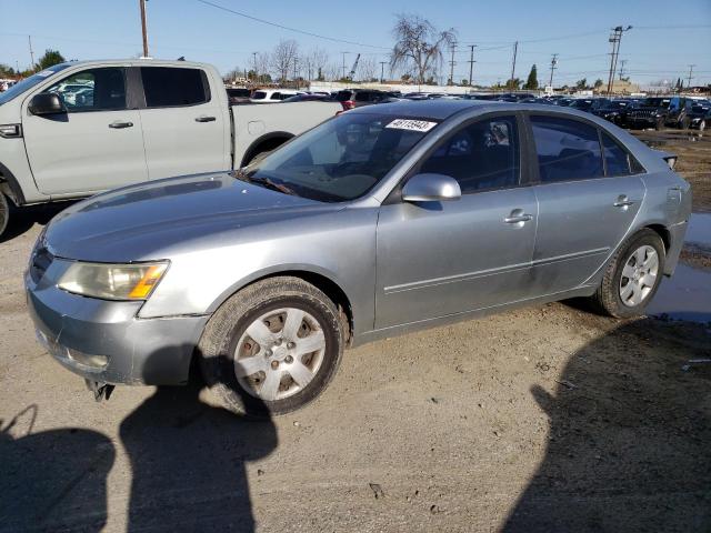 Photo 1 from auction – 2007 HYUNDAI SONATA GLS with VIN 5NPET46C17H179054