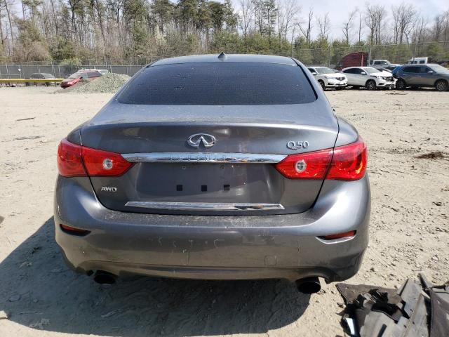 Photo 6 from auction – 2017 INFINITI Q50 PREMIU with VIN JN1EV7AR8HM836370