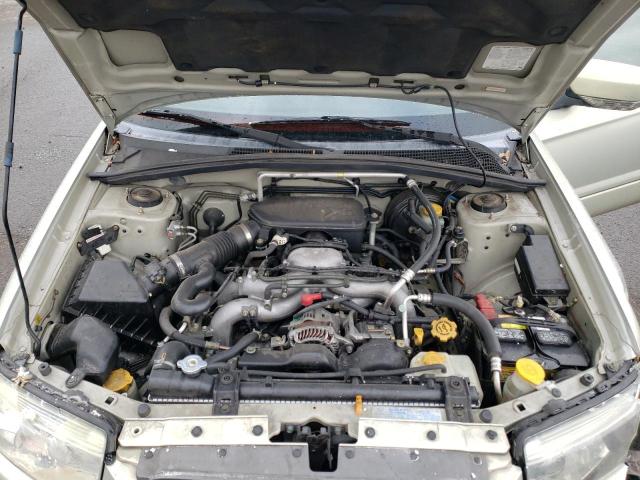 Foto 12 de la subasta – 2006 SUBARU FORESTER 2 con VIN JF1SG65686H749973