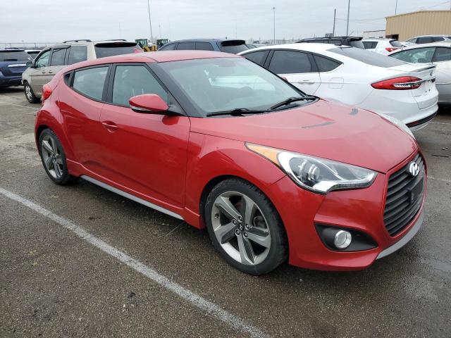 Photo 4 from auction – 2013 HYUNDAI VELOSTER T with VIN KMHTC6AE6DU146902