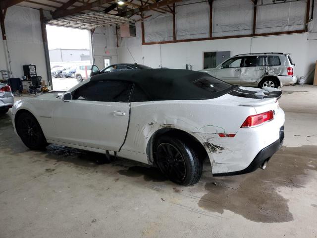 Photo 2 from auction – 2015 CHEVROLET CAMARO LT with VIN 2G1FD3D35F9227521