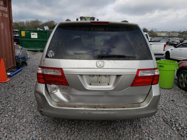 Photo 6 from auction – 2007 HONDA ODYSSEY EX with VIN 5FNRL386X7B426363