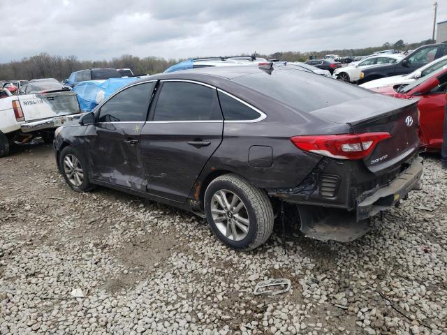 Photo 2 from auction – 2017 HYUNDAI SONATA SE with VIN 5NPE24AF4HH536622