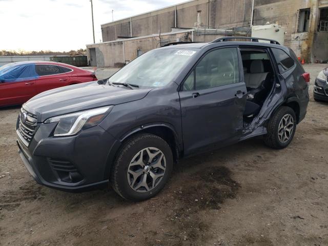 SUBARU FORESTER P 2023 with VIN JF2SKADC8PH403265 - Photo from auction