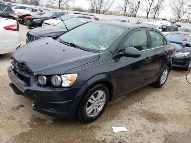 CHEVROLET SONIC LT 2014 with VIN 1G1JC5SH2E4242311 - Photo from auction