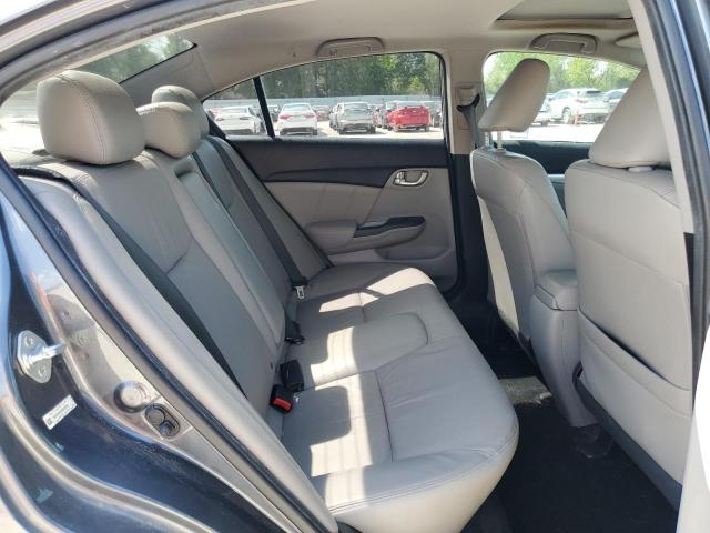 Photo 10 from auction – 2013 HONDA CIVIC EXL with VIN 19XFB2F9XDE028293