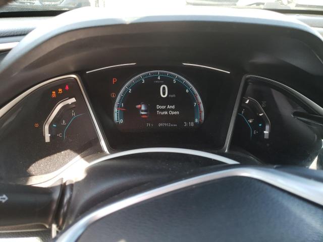 Photo 9 from auction – 2017 HONDA CIVIC EXL with VIN 19XFC1F75HE214545