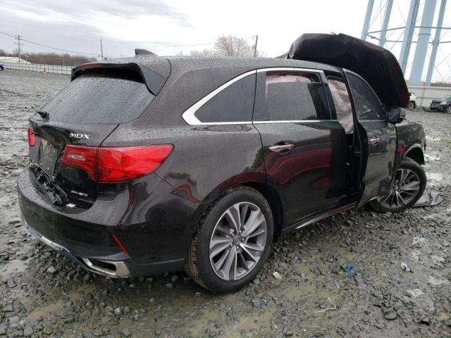 Photo 3 from auction – 2018 ACURA MDX TECHNO with VIN 5J8YD4H55JL027792