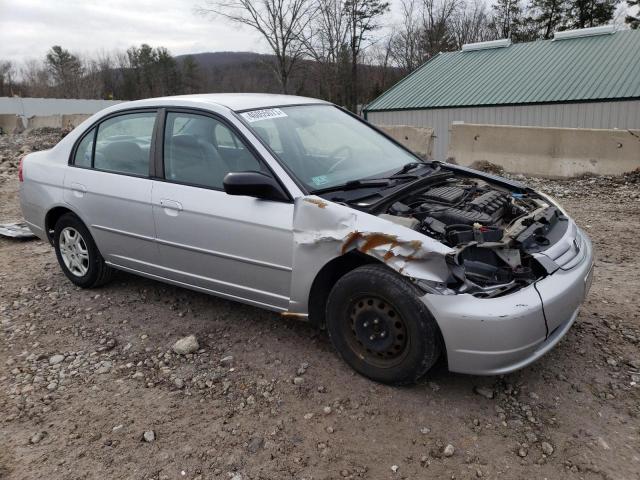 Photo 4 from auction – 2002 HONDA CIVIC LX with VIN 2HGES16502H614040