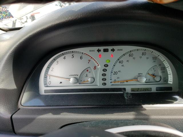Photo 9 from auction – 2003 TOYOTA CAMRY LE with VIN 4T1BE32K13U709670