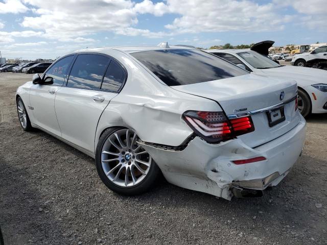 Photo 2 from auction – 2014 BMW 750 LXI with VIN WBAYF8C51ED142216