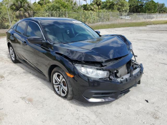 Photo 4 from auction – 2018 HONDA CIVIC LX with VIN 19XFC2F58JE039539