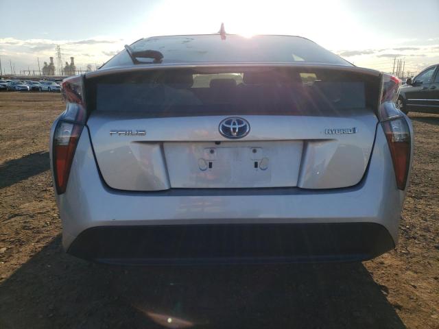 Photo 6 from auction – 2016 TOYOTA PRIUS with VIN JTDKBRFU1G3509976