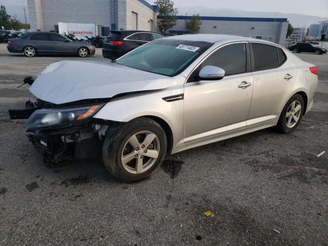 KIA OPTIMA LX 2015 with VIN 5XXGM4A72FG506331 - Photo from auction