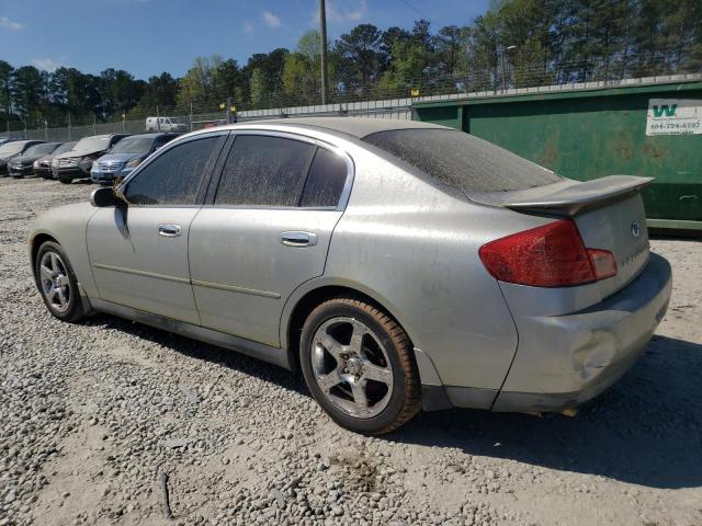Photo 2 from auction – 2004 INFINITI G35 with VIN JNKCV51E74M100745