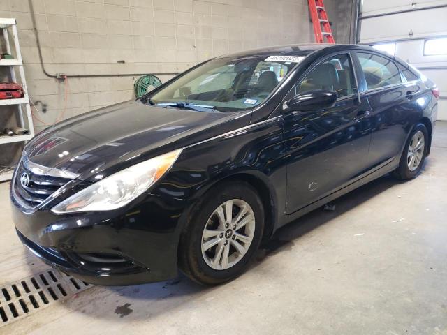 Photo 1 from auction – 2012 HYUNDAI SONATA GLS with VIN 5NPEB4AC0CH354379