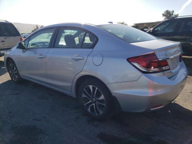 Photo 2 from auction – 2013 HONDA CIVIC EX with VIN 19XFB2F81DE218507
