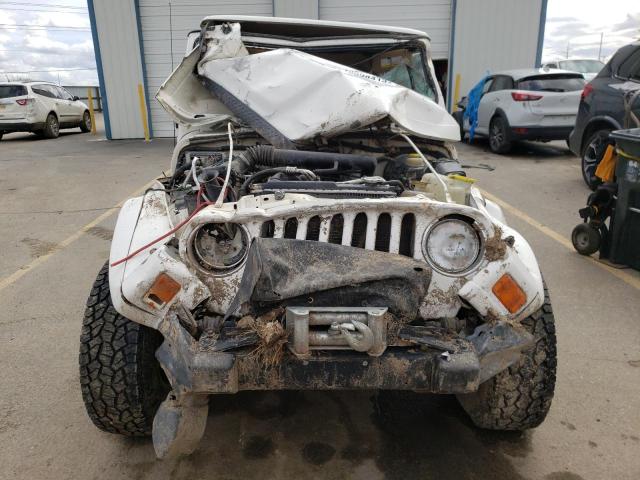 Photo 5 from auction – 2000 JEEP WRANGLER / with VIN 1J4FA59S5YP744294