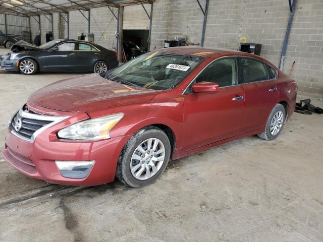 NISSAN ALTIMA 2.5 2013 with VIN 1N4AL3AP8DN570609 - Photo from auction