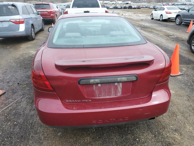 Photo 6 from auction – 2005 PONTIAC GRAND PRIX with VIN 2G2WP522251144974