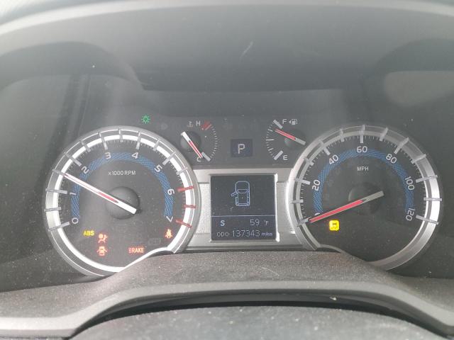 Photo 9 from auction – 2015 TOYOTA 4RUNNER SR with VIN JTEZU5JR3F5091763