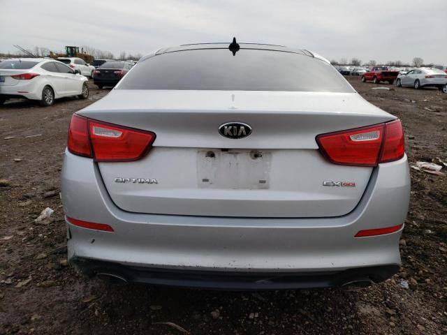 Photo 6 from auction – 2015 KIA OPTIMA EX with VIN 5XXGN4A74FG439518