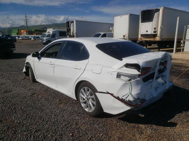 Photo 2 from auction – 2023 TOYOTA CAMRY LE with VIN 4T1R31AK4PU600460